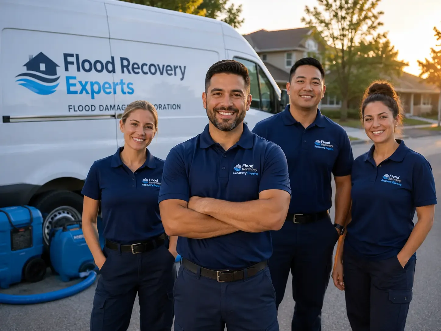 Flood Damage Cleanup company in Knippa, TX